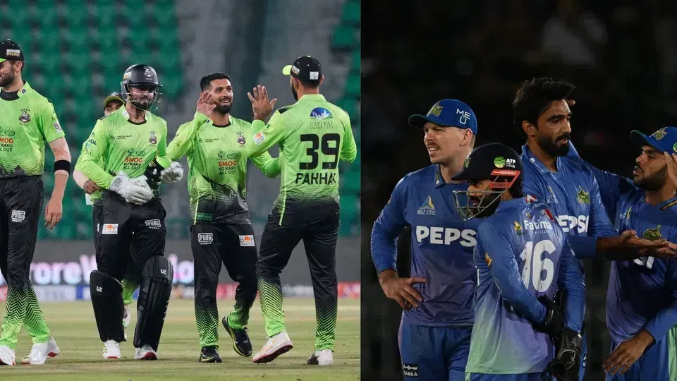 Lahore Qalandars vs Multan Sultans Head To Head Records- PSL 2026, Match 11